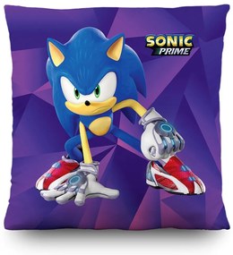 Pernă pentru copii Sonic, 40 x 40 cm