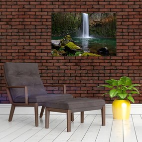 Tablou cu cascade (90x60 cm)