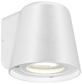 Aplică de exterior Rabalux 1xGU10/35W/230V IP54 albă