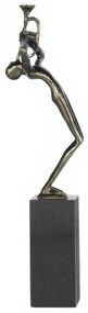 Statueta bronz "Muzica pozitiva"