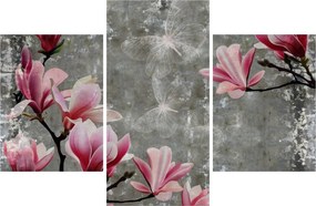 Tablou cu flori (90x60 cm)