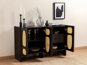 Dulap Dodoka 2 (negru) . 1093562
