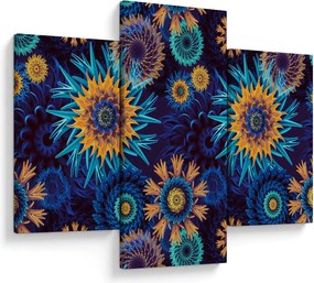 Tablou - 3D flori (90x60 cm)