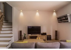 Eglo 32738 - Spot LED RGB reglabil încastrat FUEVA-C LED/10,5W/230V