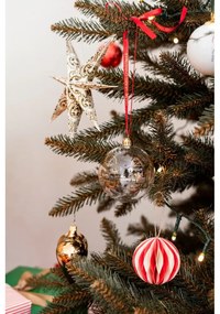 Glob de Crăciun suflat manual din sticlă ø 8 cm Annual Christmas Bauble – Holmegaard