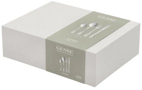 Tacâmuri argintii din oțel inoxidabil 16 buc. Attaché – Gense