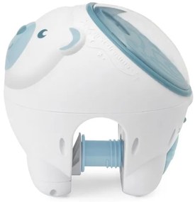 Chicco Proiector copii 2în1 POLAR BEAR, 3xAA, albastru