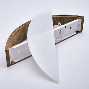 Aplică Brilagi CARVALHO 1xE27/60W/230V stejar