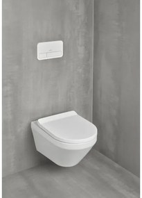 Villeroy & Boch 8M70S101 - Capac WC ARCHITECTURA cu închidere silențioasă, alb
