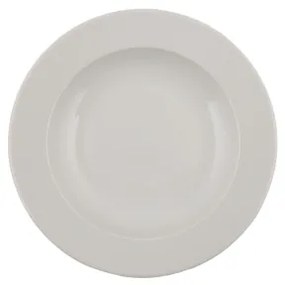 Set de veselă, 53 piese, alb/porțelan