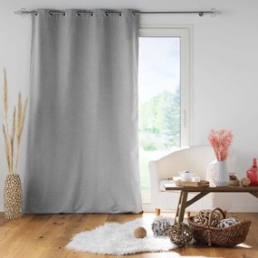 Draperie gri deschis antifonică 140x260 cm Jupiter – douceur d'intérieur