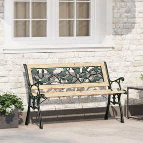 vidaXL bancă Maro 116 x 54 x 73cm lemn