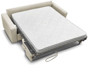 Canapea crem extensibilă 195 cm Monaco – Bobochic Paris