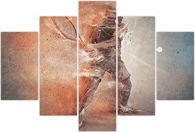 Tablou - Jucător de tenis (150x105 cm)