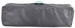 Patut pliant transformabil in tarc copii NOVOKIDS™ Sleepy NEST, 60X120 cm, 2 Niveluri, Masa infasat, Jucarie Carusel cu jucarii din plus, Fermoar