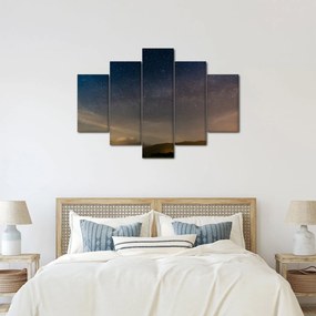 Tablou cu cerul nocturn (150x105 cm)
