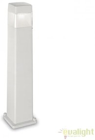 Stalp LED iluminat exterior design modern COSMO PT1 BIANCO