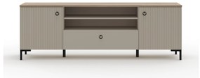Dulap TV Demandaron 2 (taupe + stejar silverjack). 1116814