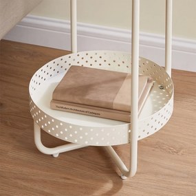 Măsuță auxiliară E1015 CRM, crem