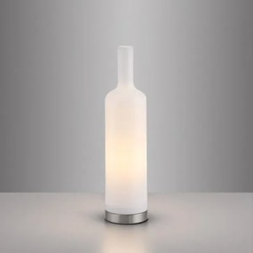 JUST LIGHT. 14006-16 - Lampă de masă BOTTLE 1xE14/25W/230V albă