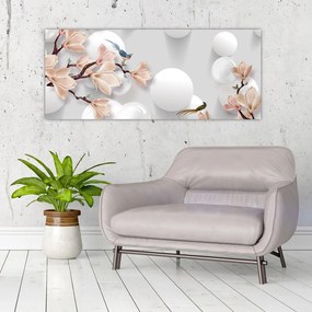 Tablou - Primăvara (120x50 cm)