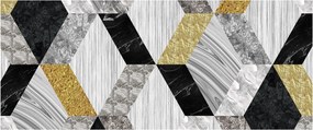 Tablou - Decor texturat (120x50 cm)
