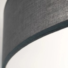 Lustra aplicata design modern Ufo 50cm gri