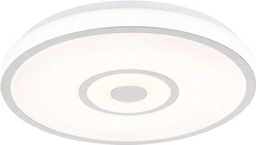 Globo 48580R - Plafonieră LED CALLIE LED/24W/230V Ø 38 cm crom mat