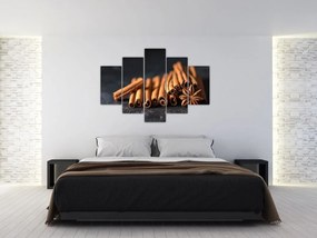 Tablou cu scorțișoară (150x105 cm)