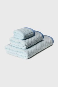 Prosop Matterhorn albastru 30x50 cm