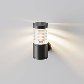 Aplica LED de perete iluminat exterior IP54 Spir