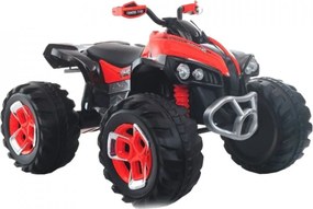 ATV Electric cu acumulator pentru copii NOVOKIDS™ Mountain Rider , Cu telecomanda, Faruri luminoase fata-spate, 3-8 ani , max 30 kg , 12V, Mp3/USB, 2