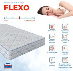 Saltea Anatomica Flexo MATTRO (mărimea: 120X200)
