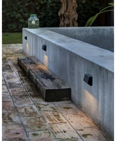 FARO 70657 - Aplică perete exterior LED MUST-1 LED/2W/230V IP65