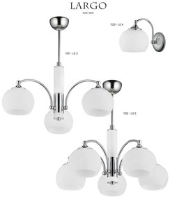 Jupiter 1131 - LO3 - Lampa suspendată LARGO 3xE27/60W/230V