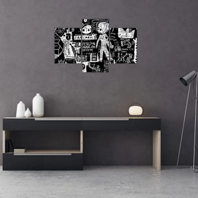 Tablou - Graffiti (90x60 cm)