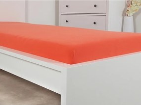 Cearșaf de pat 4Home jersey Ideal strawberry, 160 x 200 cm