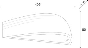Brilagi - Aplica de perete LED RGBW reglabilă CARVALHO 1xE27/15W/230V Wi-Fi, stejar