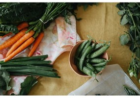 Față de masă din in 140x200 cm – Linen Tales