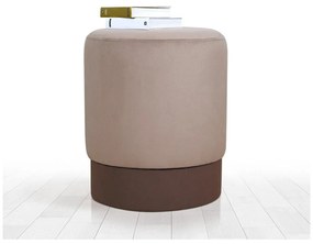 Taburet maro deschis Ropp – Artie