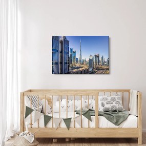 Tablou - Dimineața la Dubai (90x60 cm)