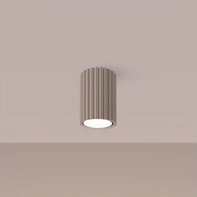 Brilagi - Spot LED CRESTO 1xGU10/10W/230V 10 cm taupe