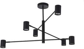 Light Prestige Snow lampă de tavan 6x50 W negru LP-731/6PBK