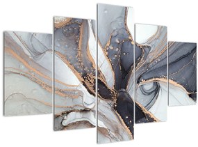 Tablou - Marmură gri (150x105 cm)
