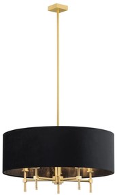 Lustra suspendata eleganta ABBANO negru