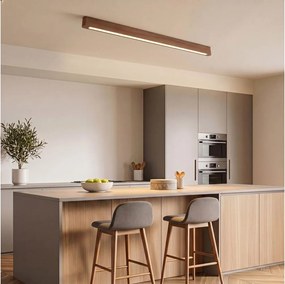 BRILAGI - Plafonieră LED GARDALINE LED/90W/230V stejar