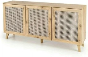 Comoda BORNEO, stejar artisan, PAL laminat, 160x40x85 cm
