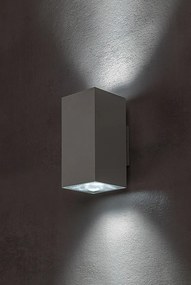 Aplica LED iluminat exterior ambiental, Protectie IP65 Urfa II alba