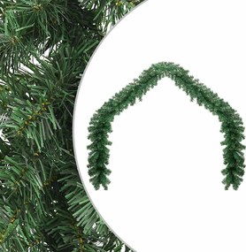 vidaXL Ghirlandă de Crăciun, PVC 10 m