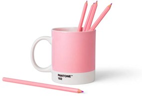 Cană roz din ceramică 375 ml Light Pink 182 – Pantone